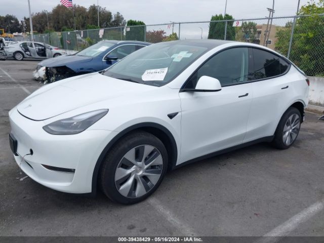 Photo 1 VIN: 7SAYGDEE6PF925391 - TESLA MODEL Y 