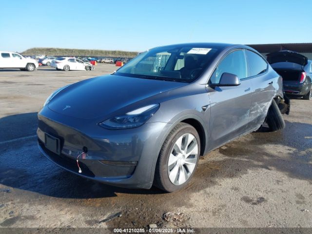 Photo 1 VIN: 7SAYGDEE6PF979984 - TESLA MODEL Y 