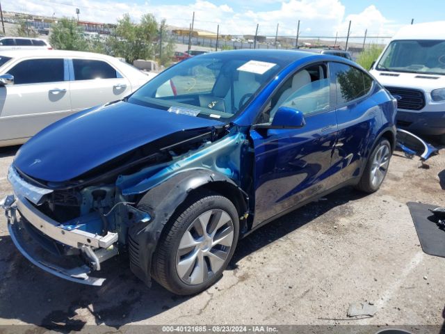 Photo 1 VIN: 7SAYGDEE6RA242980 - TESLA MODEL Y 