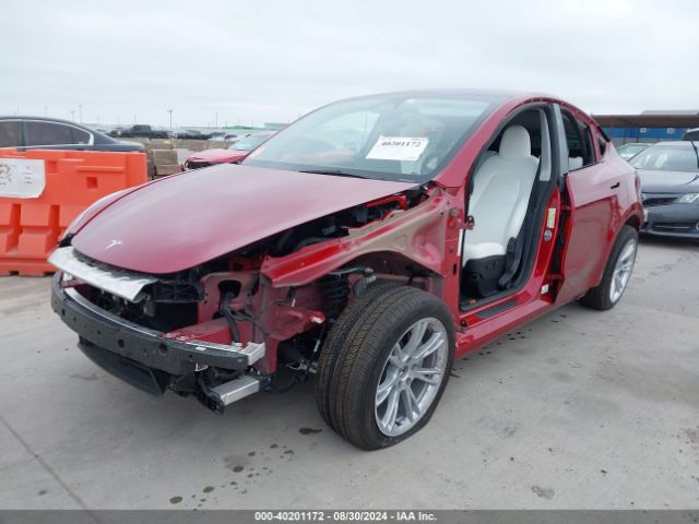 Photo 1 VIN: 7SAYGDEE6RA260377 - TESLA MODEL Y 