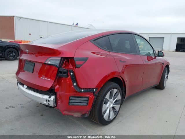 Photo 3 VIN: 7SAYGDEE6RA260377 - TESLA MODEL Y 