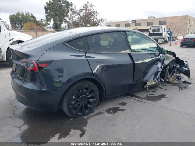 Photo 3 VIN: 7SAYGDEE6RF025657 - TESLA MODEL Y 