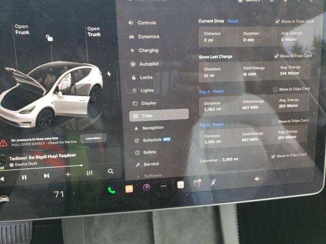 Photo 8 VIN: 7SAYGDEE6RF114547 - TESLA MODEL Y 