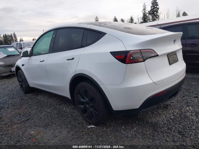 Photo 2 VIN: 7SAYGDEE6RF129422 - TESLA MODEL Y 