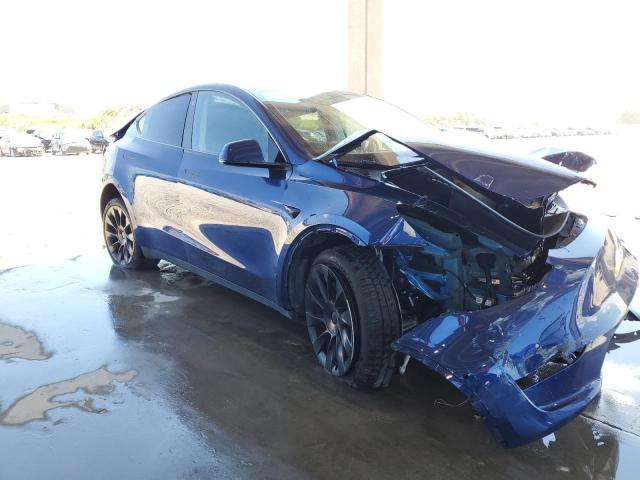 Photo 3 VIN: 7SAYGDEE7NA006817 - TESLA MODEL Y 