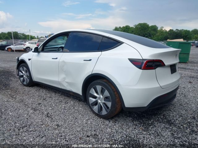 Photo 2 VIN: 7SAYGDEE7NA012228 - TESLA MODEL Y 