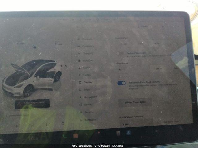 Photo 6 VIN: 7SAYGDEE7NA012228 - TESLA MODEL Y 