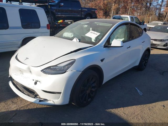 Photo 1 VIN: 7SAYGDEE7NF310782 - TESLA MODEL Y 