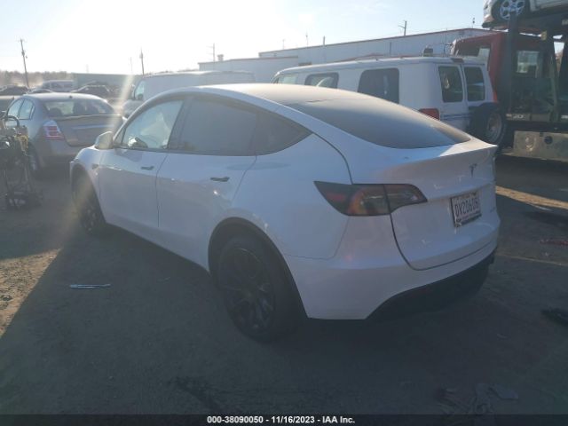 Photo 2 VIN: 7SAYGDEE7NF310782 - TESLA MODEL Y 