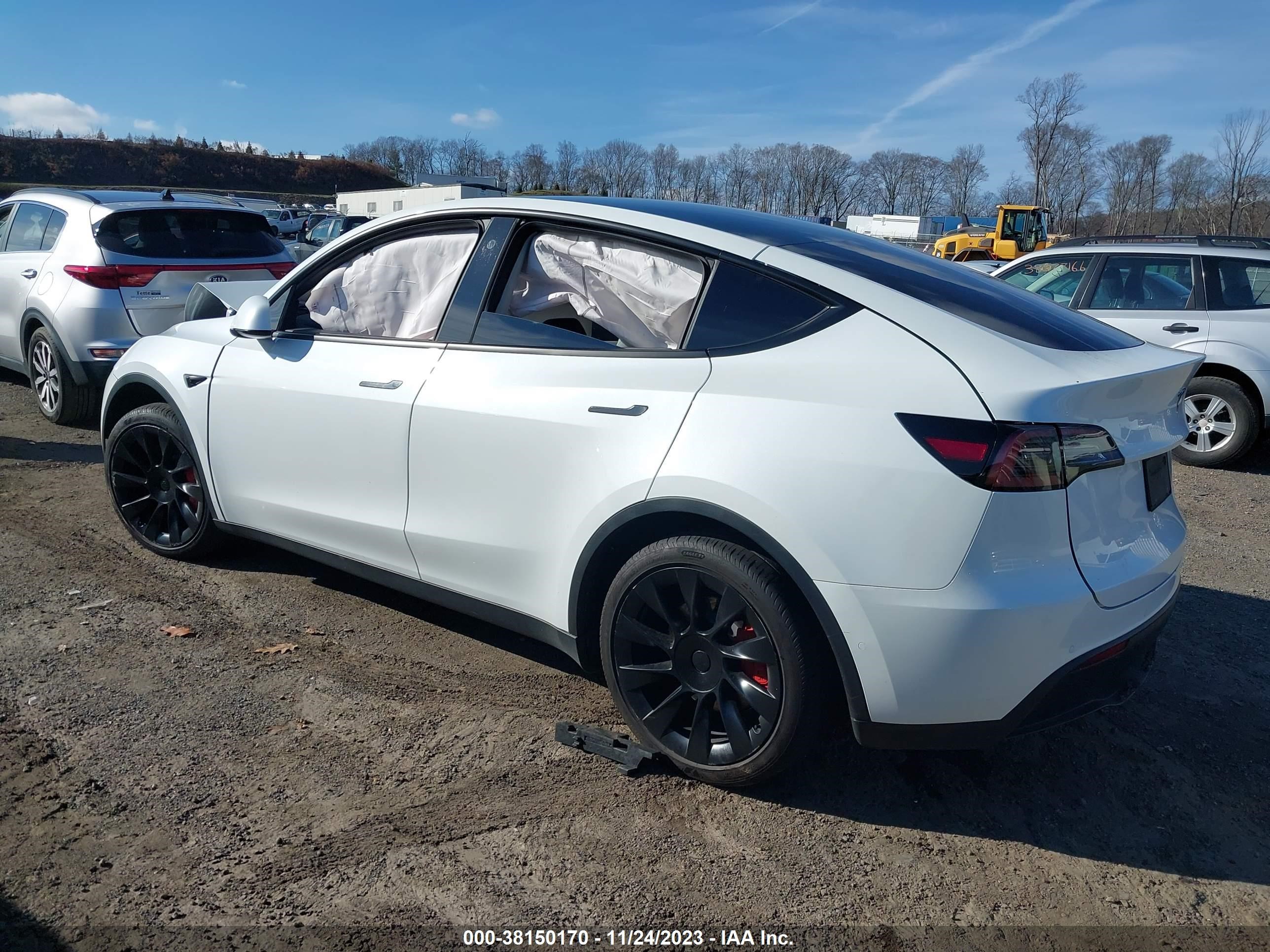 Photo 2 VIN: 7SAYGDEE7NF339537 - TESLA MODEL Y 