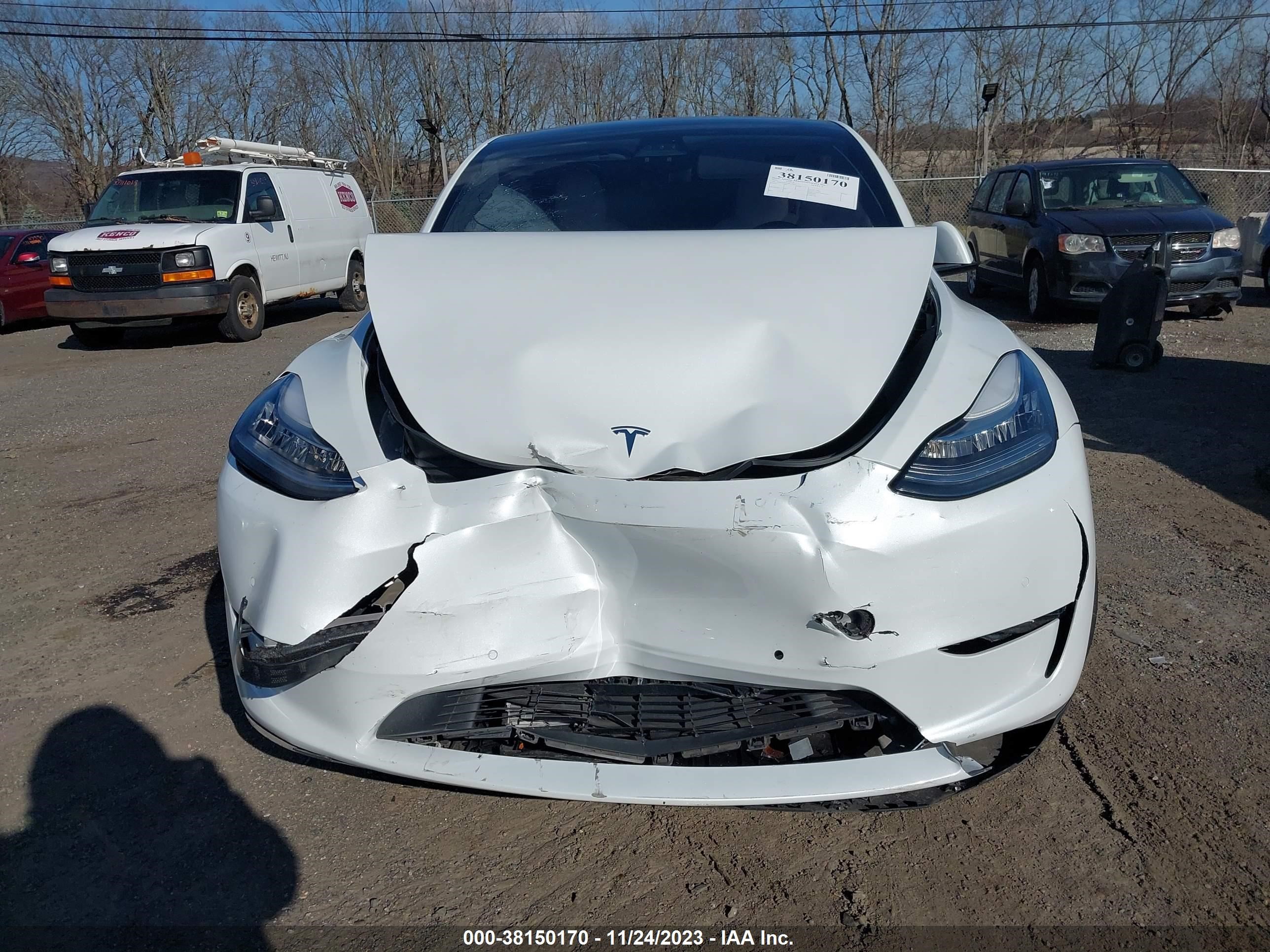 Photo 5 VIN: 7SAYGDEE7NF339537 - TESLA MODEL Y 