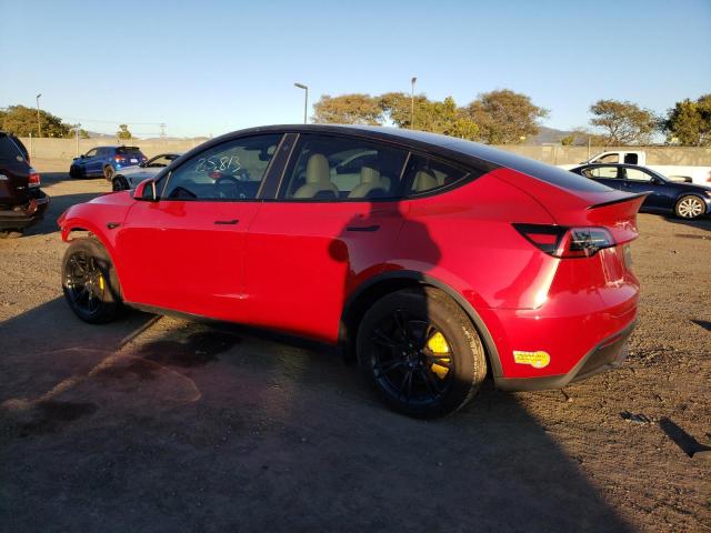 Photo 1 VIN: 7SAYGDEE7NF355706 - TESLA MODEL Y 