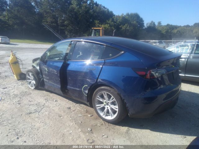 Photo 2 VIN: 7SAYGDEE7NF360498 - TESLA MODEL Y 