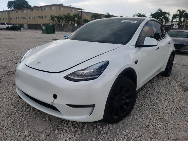 Photo 1 VIN: 7SAYGDEE7NF364972 - TESLA MODEL Y 