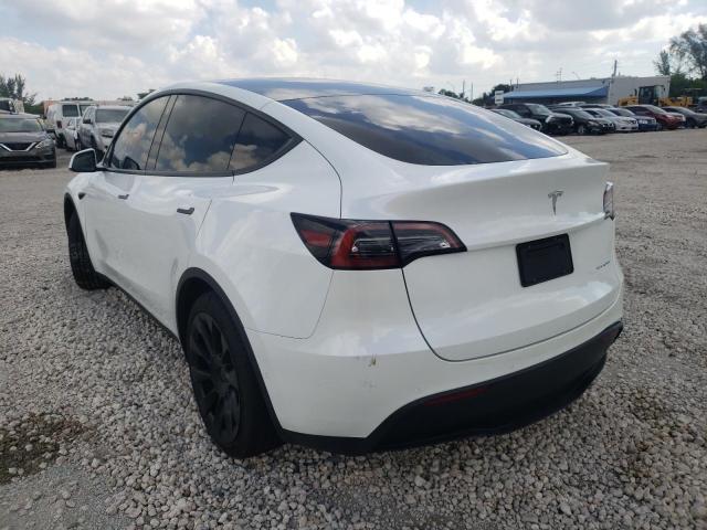 Photo 2 VIN: 7SAYGDEE7NF364972 - TESLA MODEL Y 