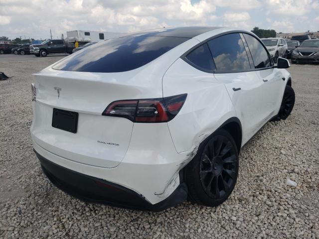 Photo 3 VIN: 7SAYGDEE7NF364972 - TESLA MODEL Y 