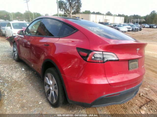 Photo 2 VIN: 7SAYGDEE7NF374790 - TESLA MODEL Y 