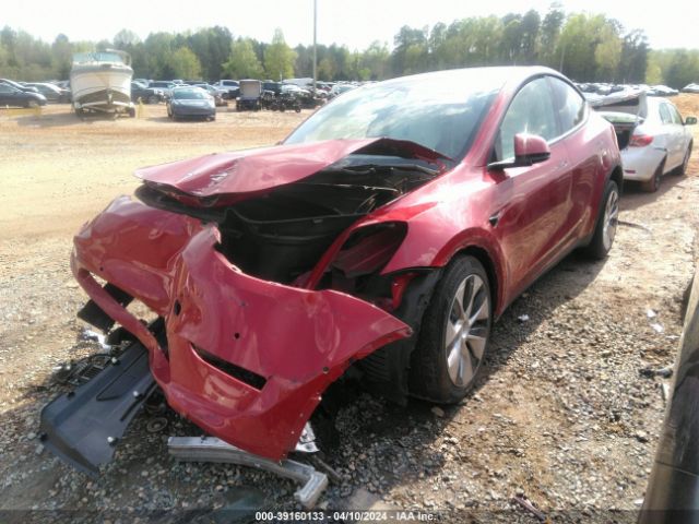 Photo 5 VIN: 7SAYGDEE7NF374790 - TESLA MODEL Y 