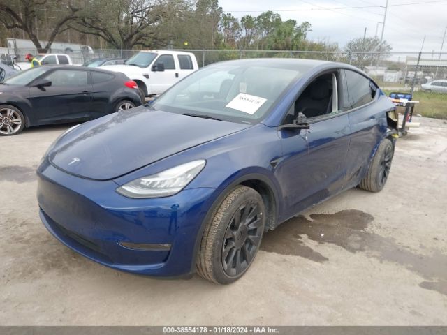 Photo 1 VIN: 7SAYGDEE7NF432025 - TESLA MODEL Y 