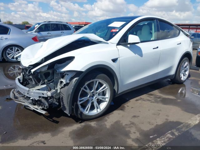 Photo 1 VIN: 7SAYGDEE7NF463503 - TESLA MODEL Y 