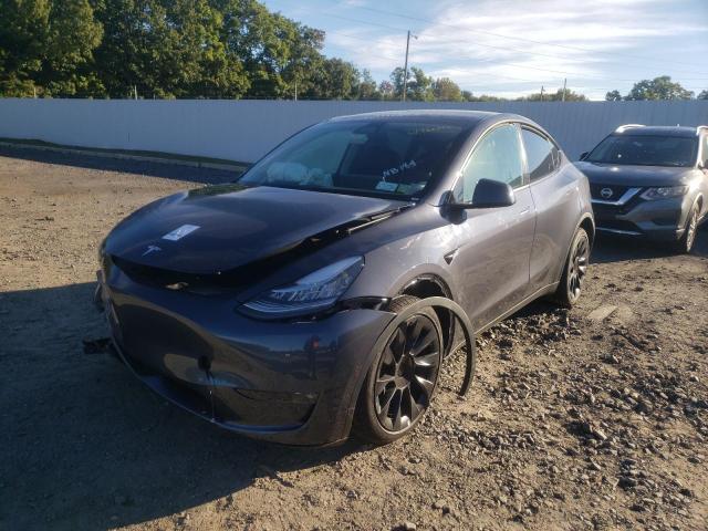 Photo 1 VIN: 7SAYGDEE7NF480236 - TESLA MODEL Y 