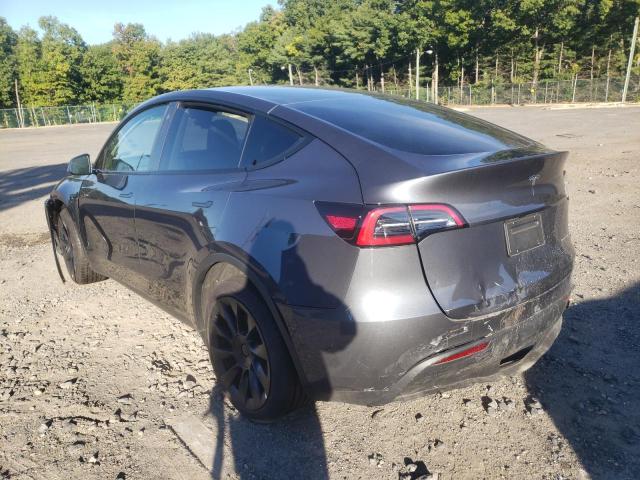 Photo 2 VIN: 7SAYGDEE7NF480236 - TESLA MODEL Y 