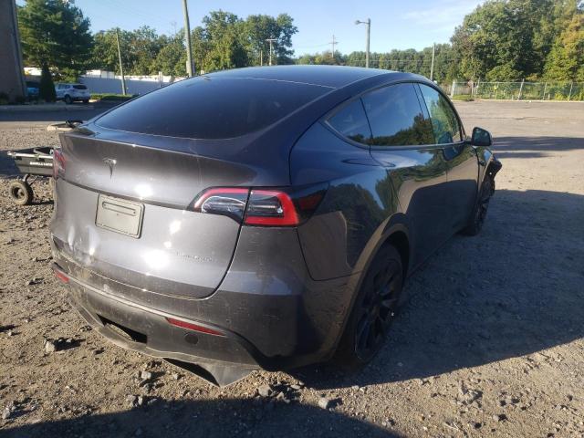 Photo 3 VIN: 7SAYGDEE7NF480236 - TESLA MODEL Y 