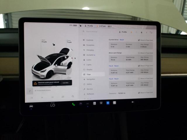 Photo 8 VIN: 7SAYGDEE7NF481516 - TESLA MODEL Y 