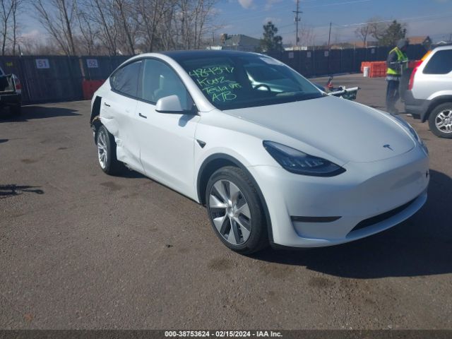 Photo 0 VIN: 7SAYGDEE7NF484397 - TESLA MODEL Y 