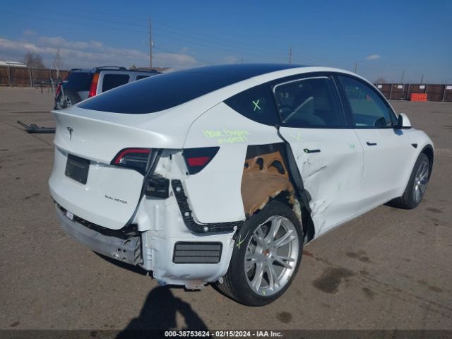 Photo 3 VIN: 7SAYGDEE7NF484397 - TESLA MODEL Y 