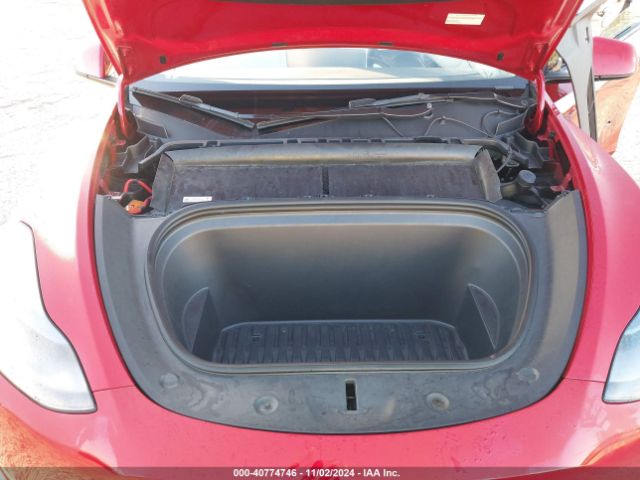 Photo 9 VIN: 7SAYGDEE7NF522050 - TESLA MODEL Y 