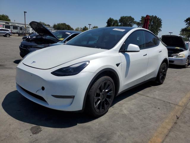 Photo 0 VIN: 7SAYGDEE7NF551919 - TESLA MODEL Y 