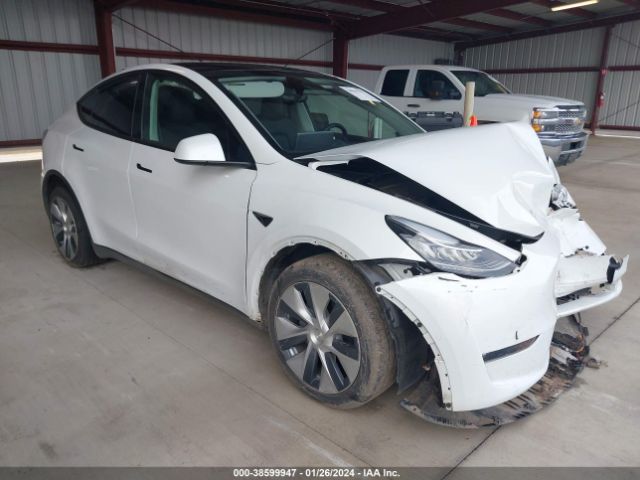 Photo 0 VIN: 7SAYGDEE7NF574617 - TESLA MODEL Y 