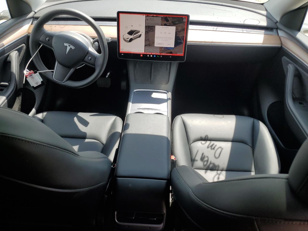 Photo 7 VIN: 7SAYGDEE7PA070634 - TESLA MODEL Y 