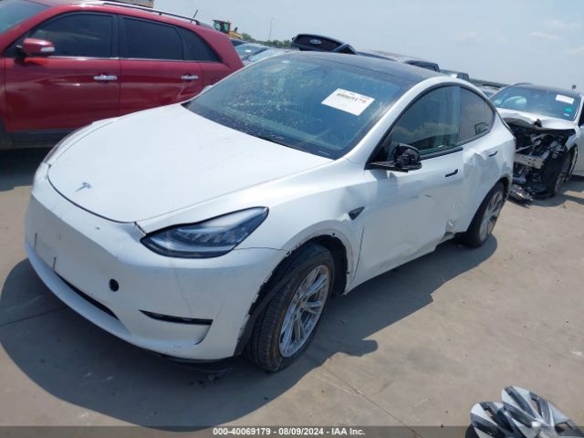 Photo 1 VIN: 7SAYGDEE7PA074747 - TESLA MODEL Y 