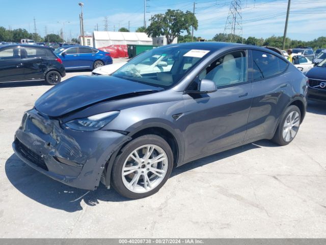 Photo 1 VIN: 7SAYGDEE7PA089314 - TESLA MODEL Y 