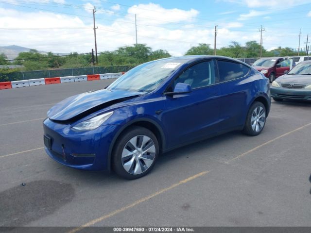 Photo 1 VIN: 7SAYGDEE7PA120562 - TESLA MODEL Y 