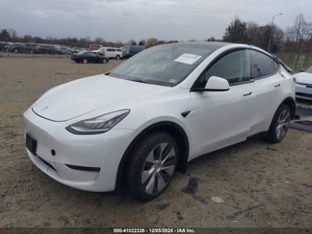 Photo 1 VIN: 7SAYGDEE7PA121615 - TESLA MODEL Y 