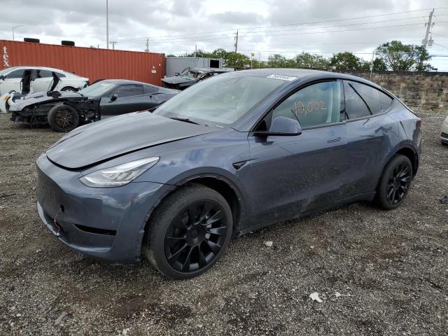 Photo 0 VIN: 7SAYGDEE7PA142707 - TESLA MODEL Y 