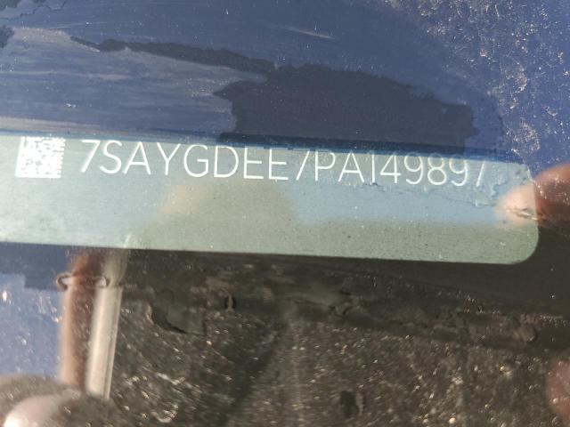 Photo 11 VIN: 7SAYGDEE7PA149897 - TESLA MODEL Y 