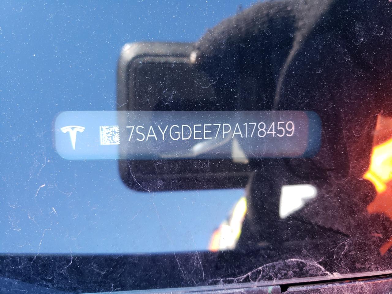 Photo 11 VIN: 7SAYGDEE7PA178459 - TESLA MODEL Y 