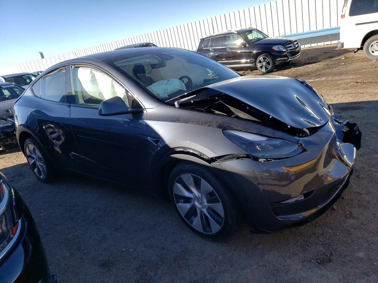 Photo 3 VIN: 7SAYGDEE7PA178459 - TESLA MODEL Y 