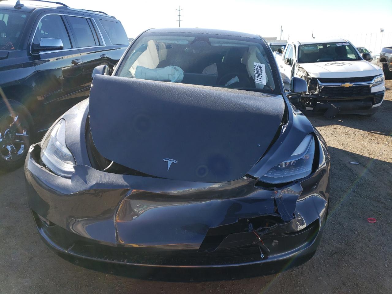 Photo 4 VIN: 7SAYGDEE7PA178459 - TESLA MODEL Y 