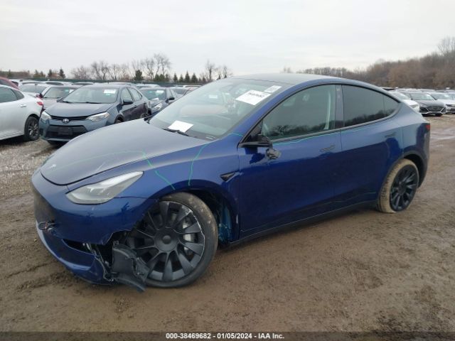 Photo 1 VIN: 7SAYGDEE7PA195701 - TESLA MODEL Y 