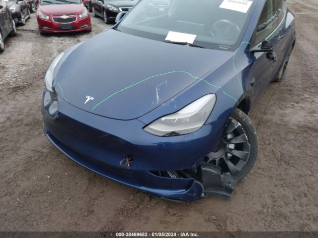 Photo 5 VIN: 7SAYGDEE7PA195701 - TESLA MODEL Y 