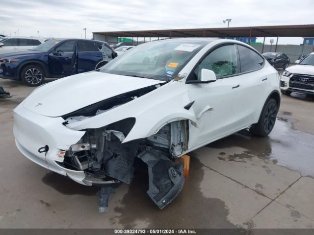 Photo 5 VIN: 7SAYGDEE7PF607165 - TESLA MODEL Y 