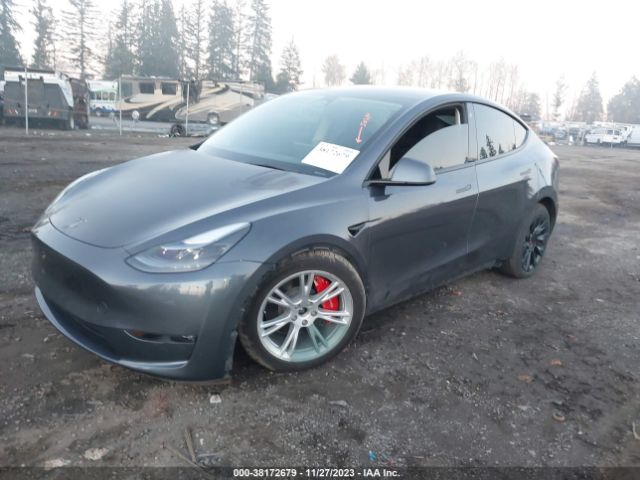 Photo 1 VIN: 7SAYGDEE7PF694923 - TESLA MODEL Y 