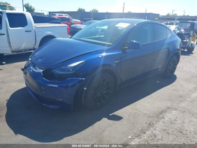 Photo 1 VIN: 7SAYGDEE7PF748737 - TESLA MODEL Y 