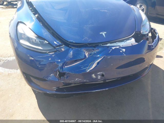 Photo 5 VIN: 7SAYGDEE7PF748737 - TESLA MODEL Y 