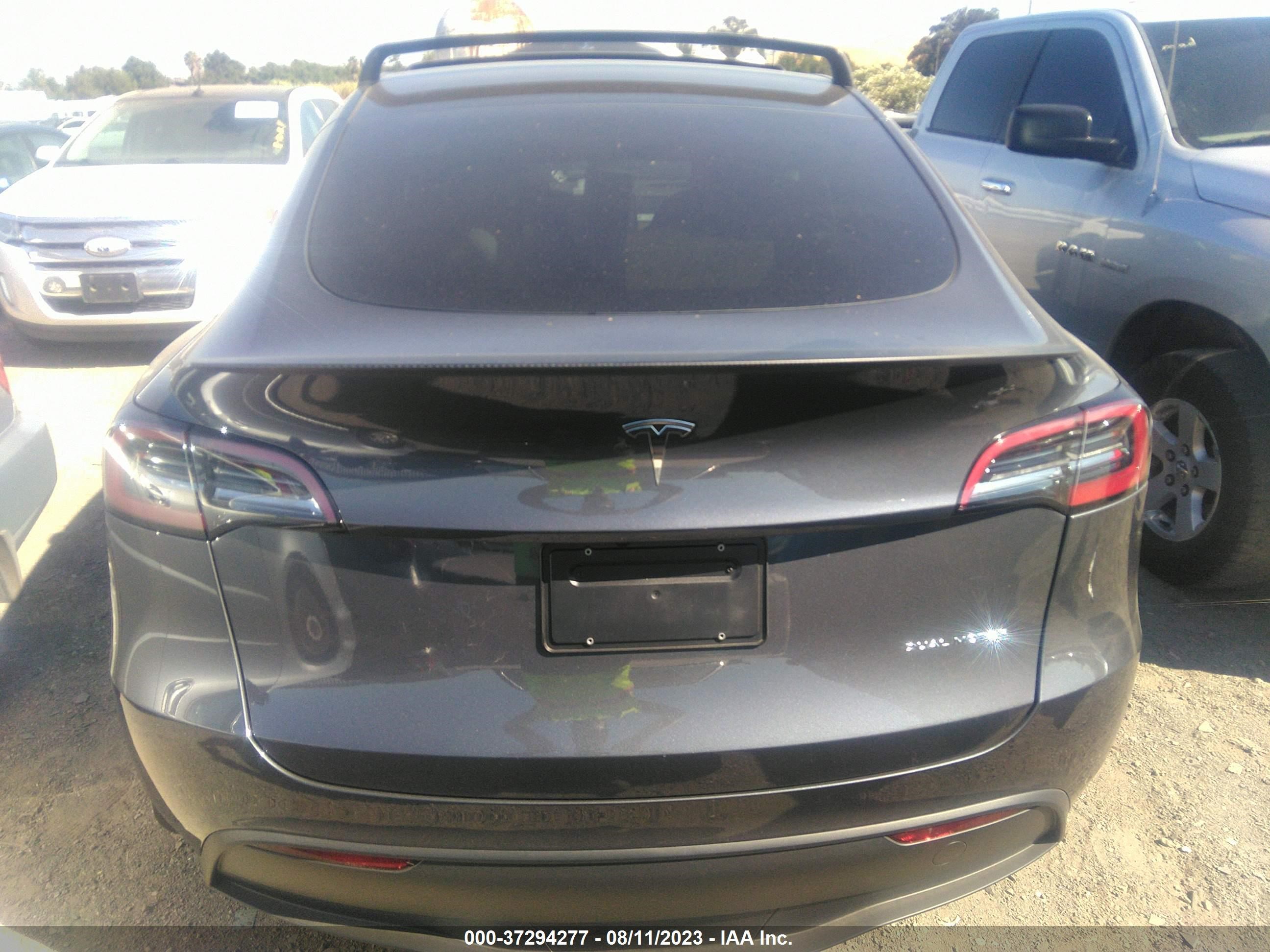 Photo 14 VIN: 7SAYGDEE7PF812971 - TESLA MODEL Y 